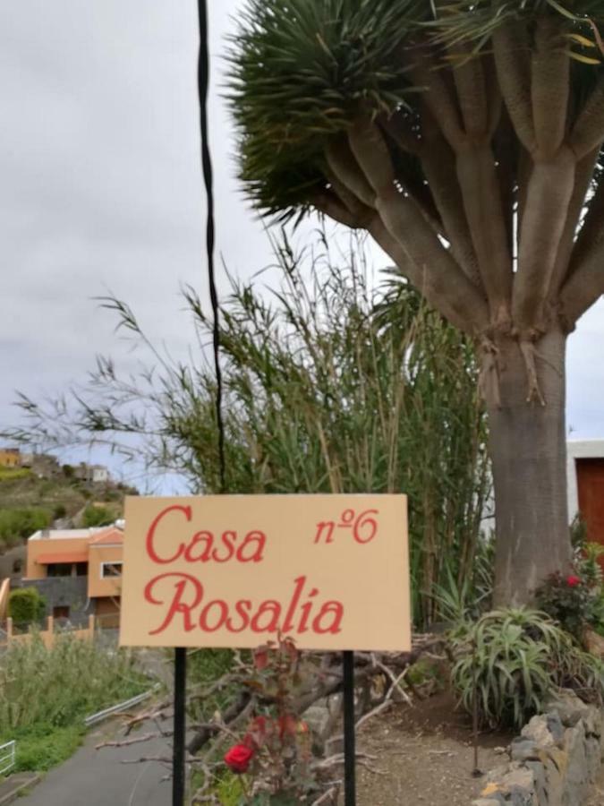 Casa Canaria Tradicional Rosalia Los Silos Exteriör bild